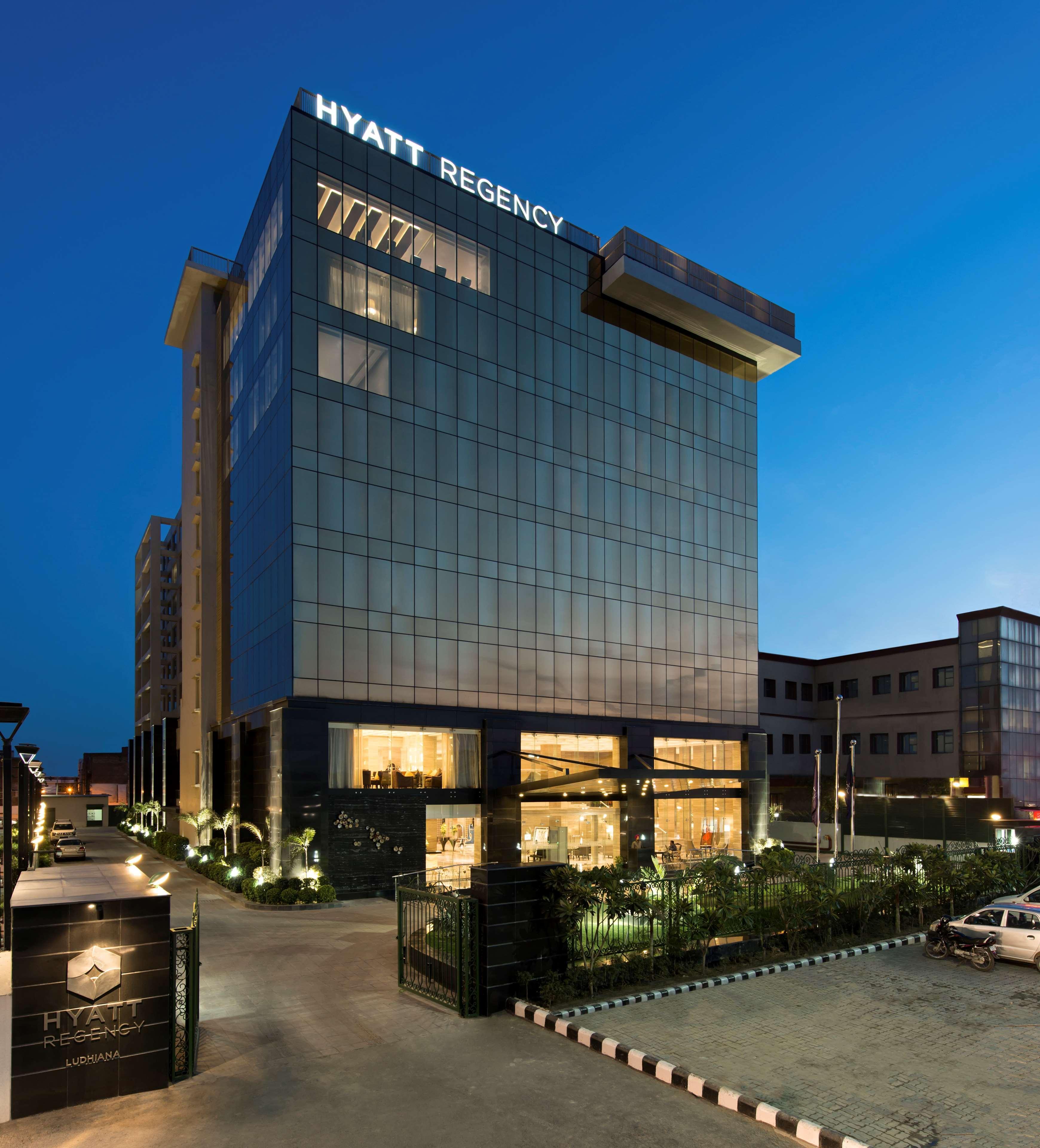 Hyatt Regency Ludhiana Hotel Exterior foto
